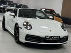 Porsche 911 Carrera 4 Cabriolet 3.0 Turbo Full Option Chrono, Autos, Porsche, Cuir, Achat, Euro 6, Entreprise