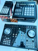 Native Instruments bundle (S4-F1-Machine), Ophalen