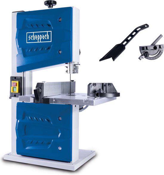 Scheppach HBS25. Neuve scie à ruban, Ophalen, 70 mm of meer, Nieuw, Lintzaag