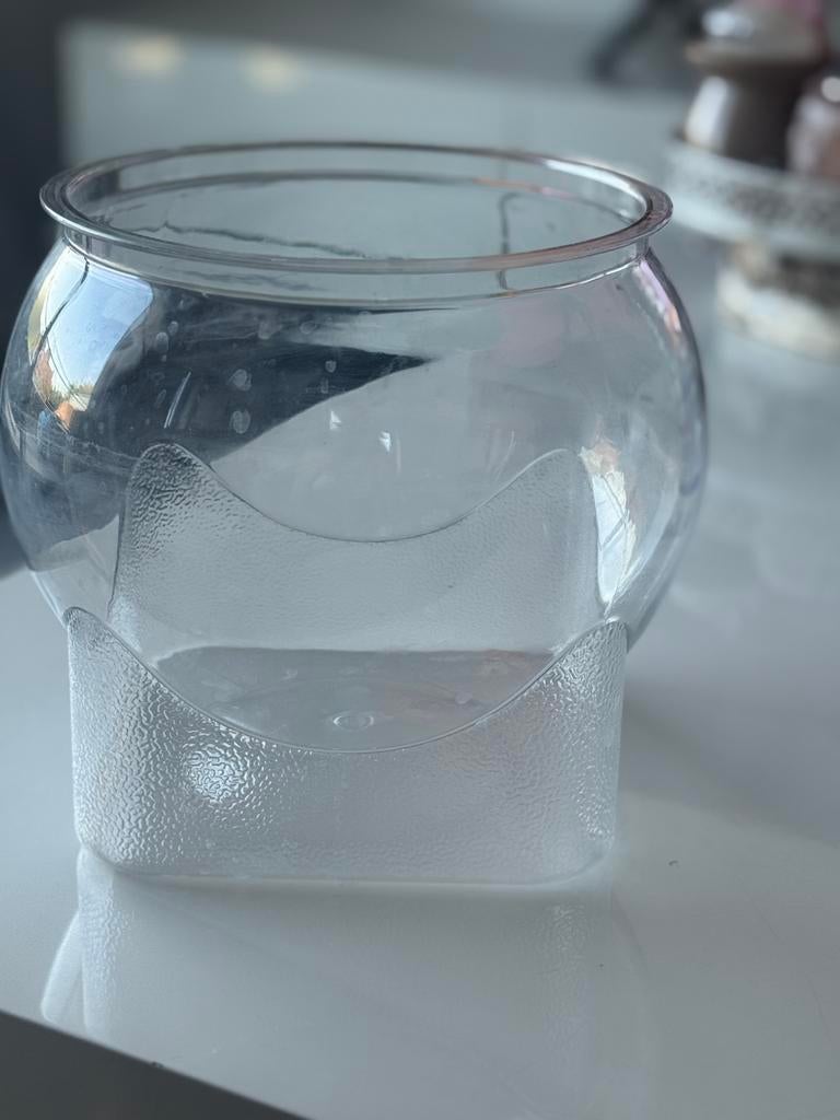 Ronde visbokaal, Ophalen, Zo goed als nieuw