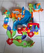 VTech toet toet auto baan, Enlèvement