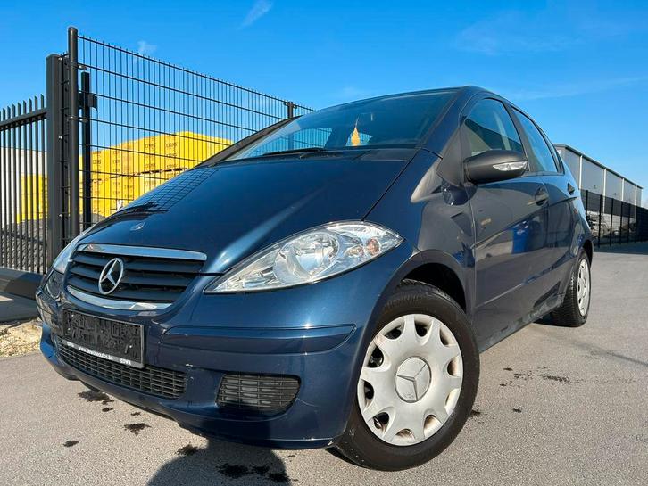 Mercedes A150 - 1.5  Benzine - 2005 - Airco, Autos, Mercedes-Benz, Particulier, Classe A, ABS, Phares directionnels, Régulateur de distance
