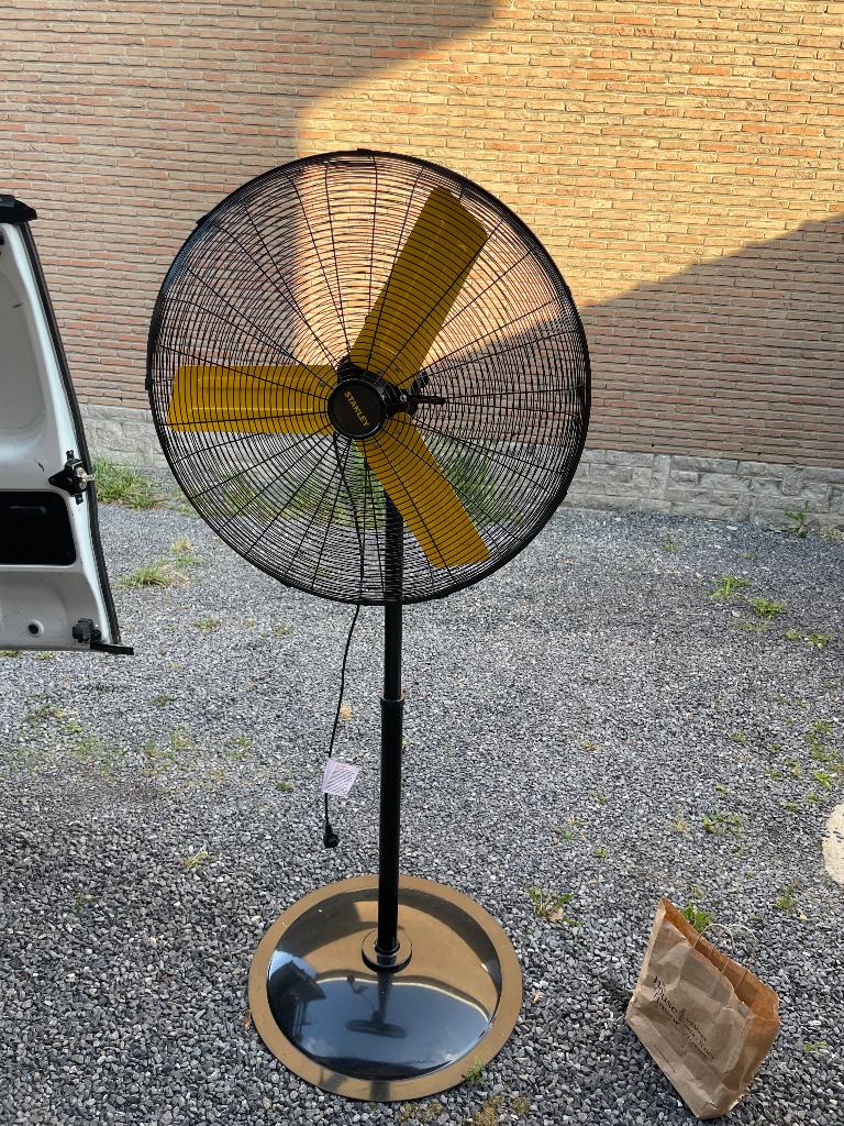 ventilateur, Enlèvement, Comme neuf, Ventilateur de trépied