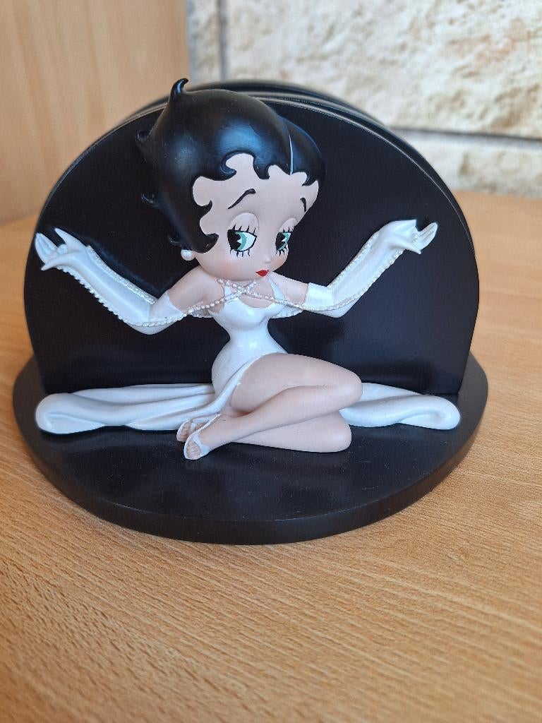 Betty Boop brievenhouder, Tropico uitzending 1997, Verzamelen, Beelden en Beeldjes, Nieuw, Mens, Ophalen of Verzenden