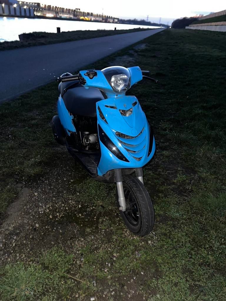 Zip iget 4t 50cc, Ophalen, Gebruikt, Zip, Klasse B (45 km/u)