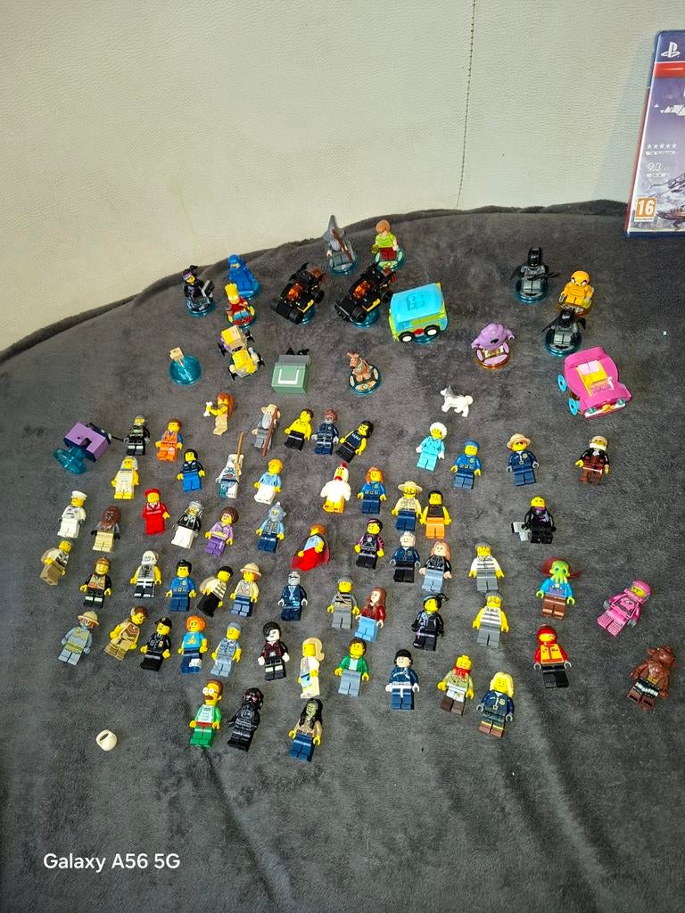 Pakket lego xxl, Collections, Actions de supermarché, Enlèvement