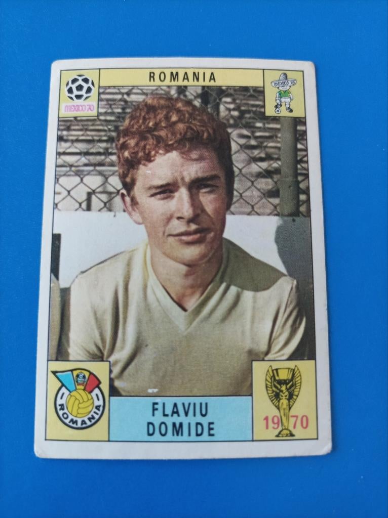 Panini Mexico 70 Flaviu Domide Roumanie, Enlèvement ou Envoi