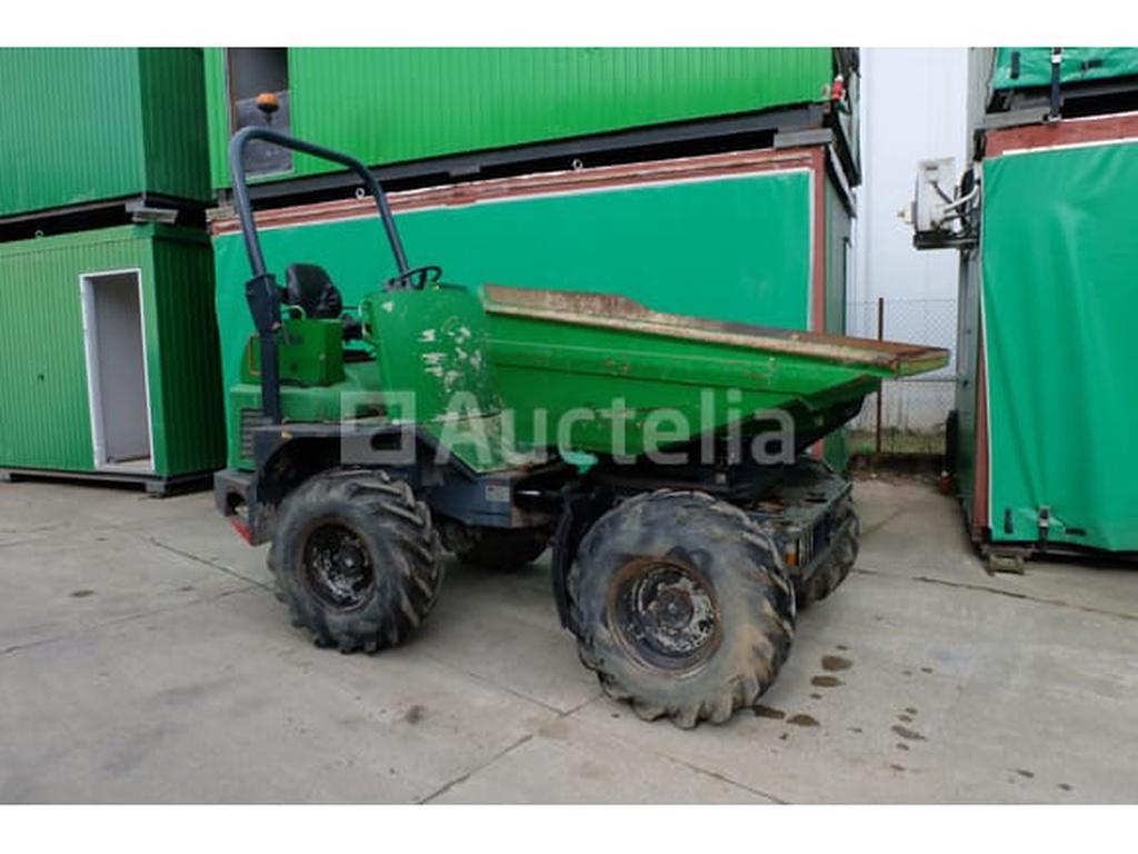 REF:2940001-5 - Bergmann 2040R gelede kiepwagen, Zakelijke goederen, Machines en Bouw | Transport