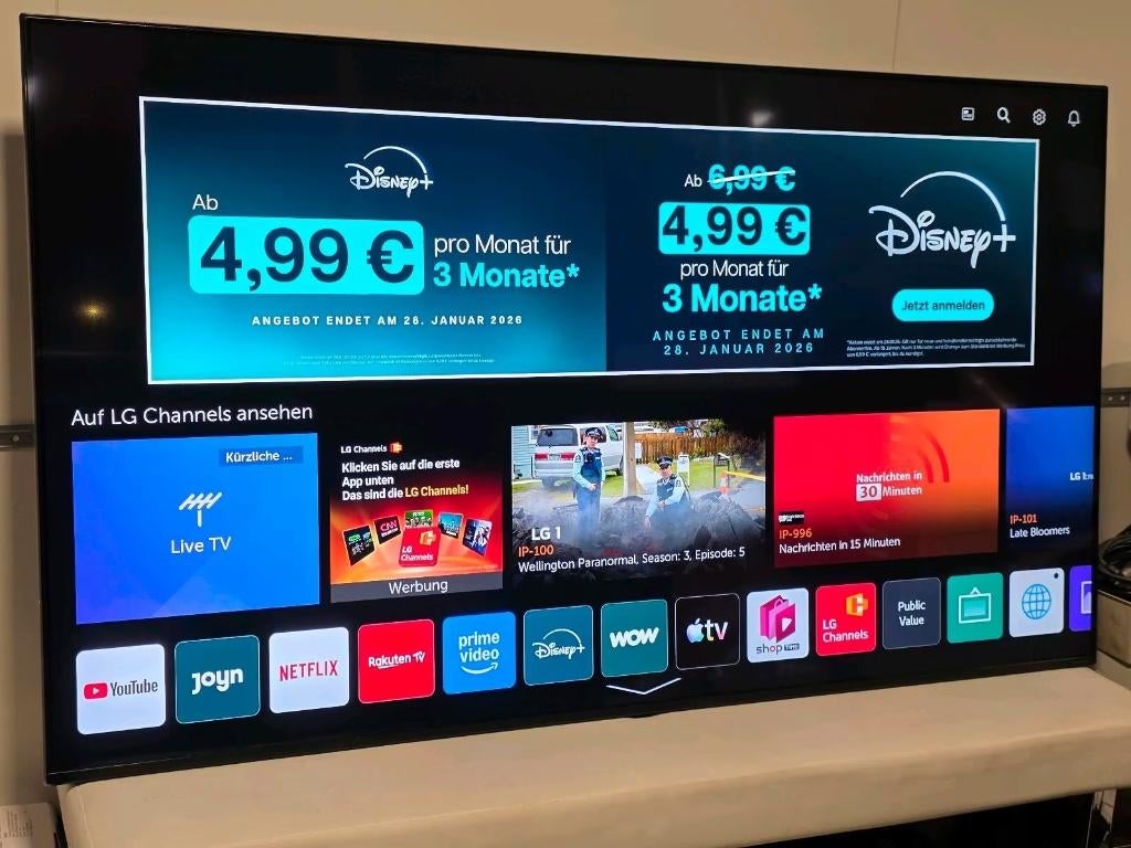 75 inch LG Smart tv!, TV, Hi-fi & Vidéo, Télévisions, LED, Enlèvement, Utilisé, 100 cm ou plus