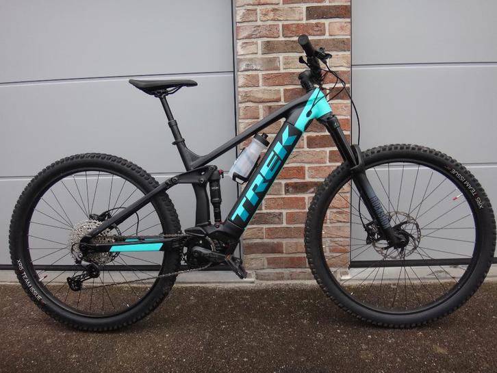 Trek electric als nieuw, Fietsen en Brommers, Elektrische fietsen, Gebruikt, Overige merken, 55 tot 59 cm, 50 km per accu of meer