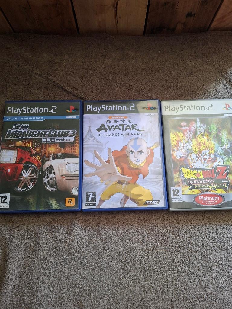 Playstation 2 games, Consoles de jeu & Jeux vidéo, Jeux | Sony PlayStation 2, Ordinateurs reliés, 1 joueur, À partir de 7 ans