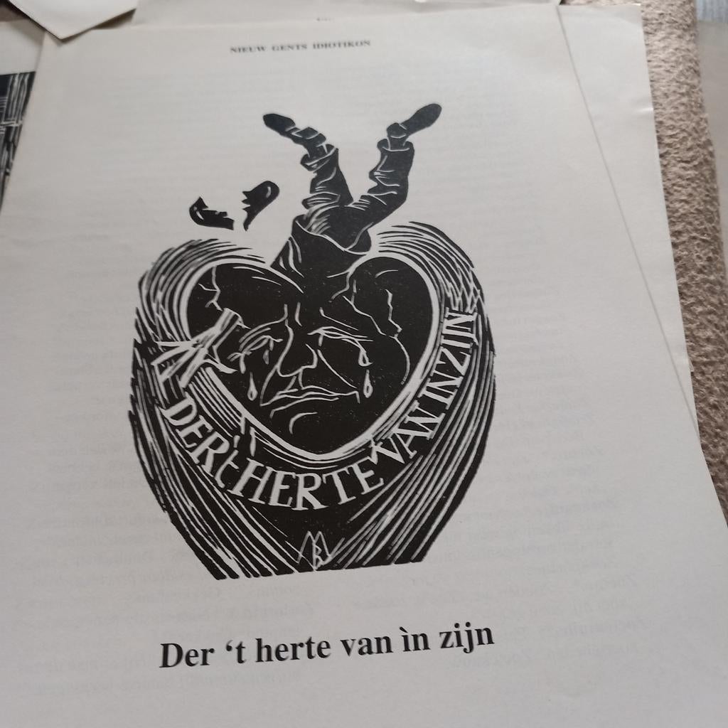 Gentse idiotikon  van Edmond Cocquyt Gentse woorden en uitdr, Ophalen