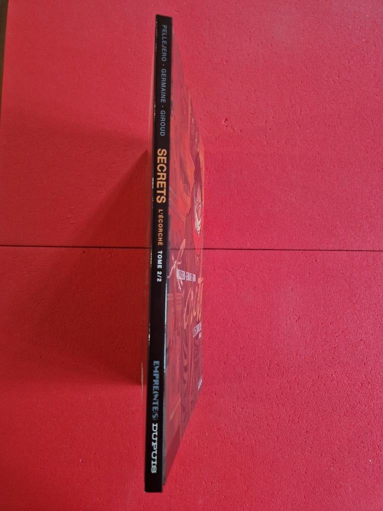 Bd secrets l écorché 2,EO, Livres, Enlèvement ou Envoi