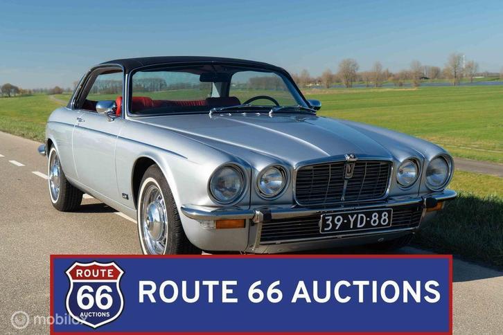 Jaguar XJ12 Coupé | 1976 | Route 66 Auctions, Autos, Oldtimers & Ancêtres, Entreprise, Achat, Jaguar, Essence, Autre carrosserie