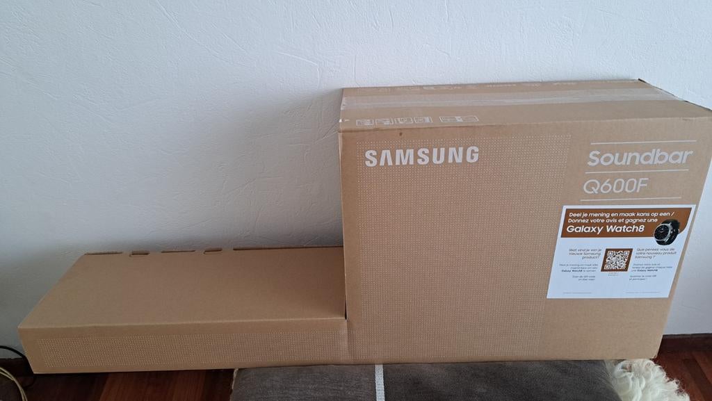 Samsung Soundbar Q-600F, TV, Hi-fi & Vidéo, Barres de son, Enlèvement