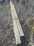 Eiken balken te koop, Enlèvement, Neuf, Chêne, Poutre
