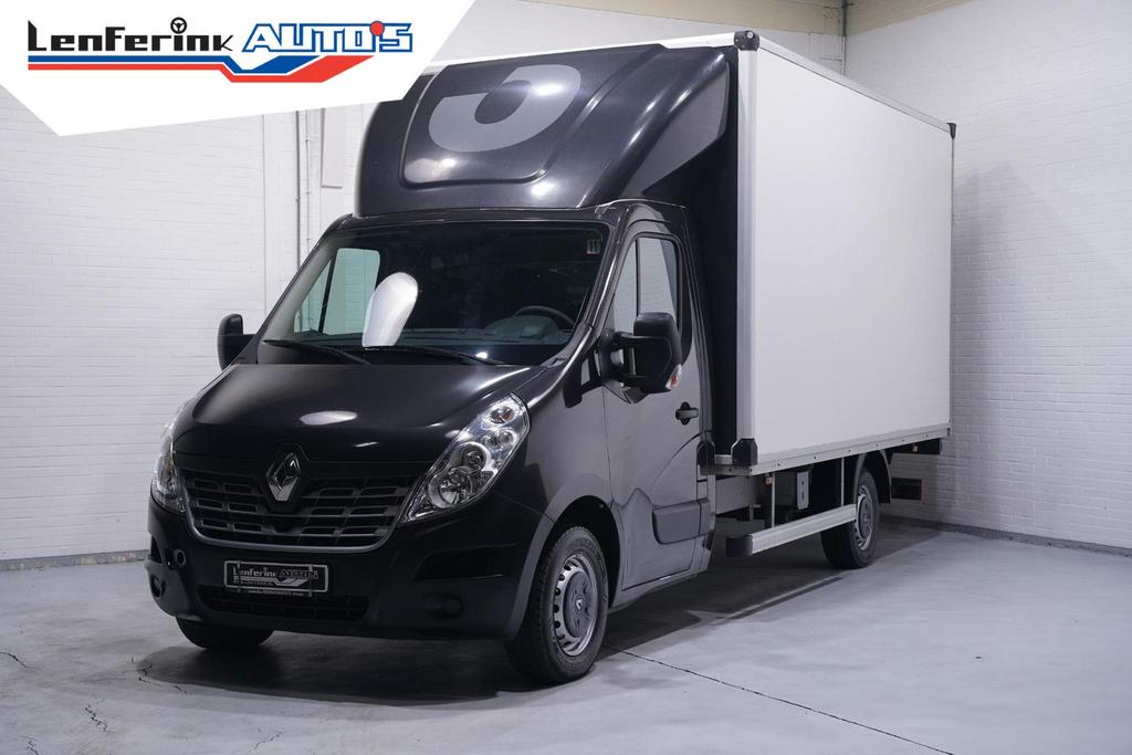 Renault Master 2.3 DCI 130 pk Bakwagen Laadklep Lees Adverte, Auto's, Airconditioning, Renault, Wit, Bedrijf