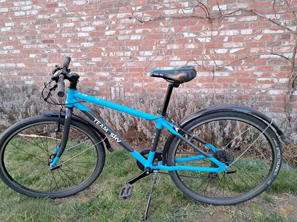 Jongensfiets 9-13jaar / 26 inch, Ophalen, Gebruikt, 20 inch of meer, Shimano