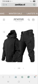 Veste + pantalon polaire impermeable neuf, Enlèvement