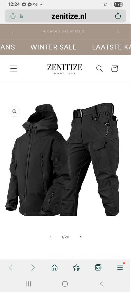 Veste + pantalon polaire impermeable neuf, Kleding | Heren, Heren-kledingpakketten, Ophalen