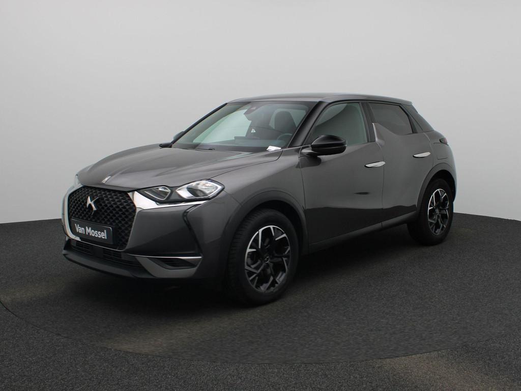 DS 3 Crossback BlueHDi 130 Automaat | Carplay | Camera | Cru, Auto's, DS, Stof, Gebruikt, 4 cilinders, Traction-control