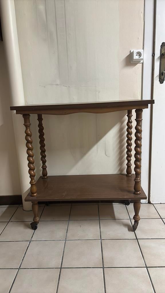 Roltafeltje, Ophalen, Zo goed als nieuw