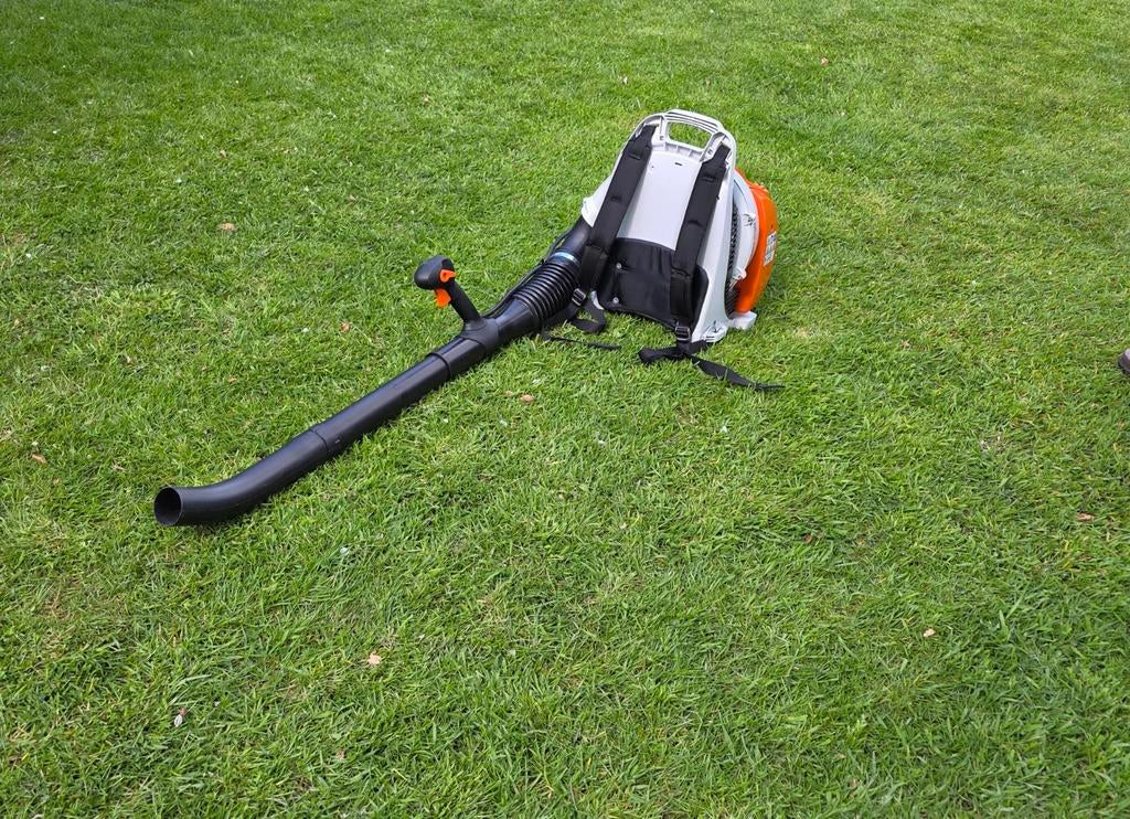 SOUFFLEUR STIHL BR 350, Jardin & Terrasse, Souffleurs de feuilles, Enlèvement