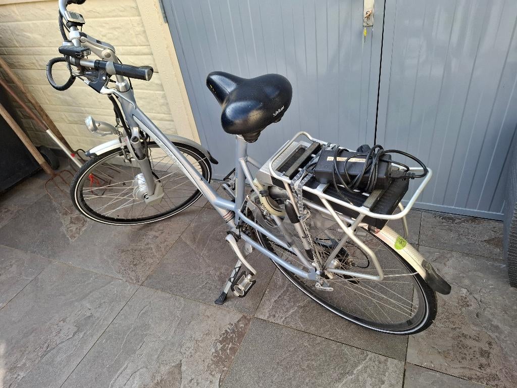 Sparta electrische fiets, Ophalen, Sparta