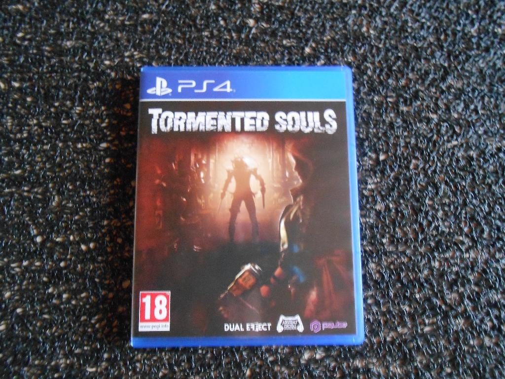jeu ps4 Tourmented Soul (neuf), Neuf, 1 joueur, À partir de 18 ans, Aventure et Action
