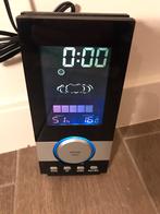 DİGİTAAL WEERSTATİON , NİEUWSTAAT !!, Audio, Tv en Foto, Weerstations en Barometers, Ophalen of Verzenden, Zo goed als nieuw, Weerstation