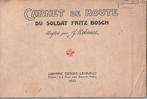 Carnet de Route du soldat Fritz Bosch, Enlèvement ou Envoi