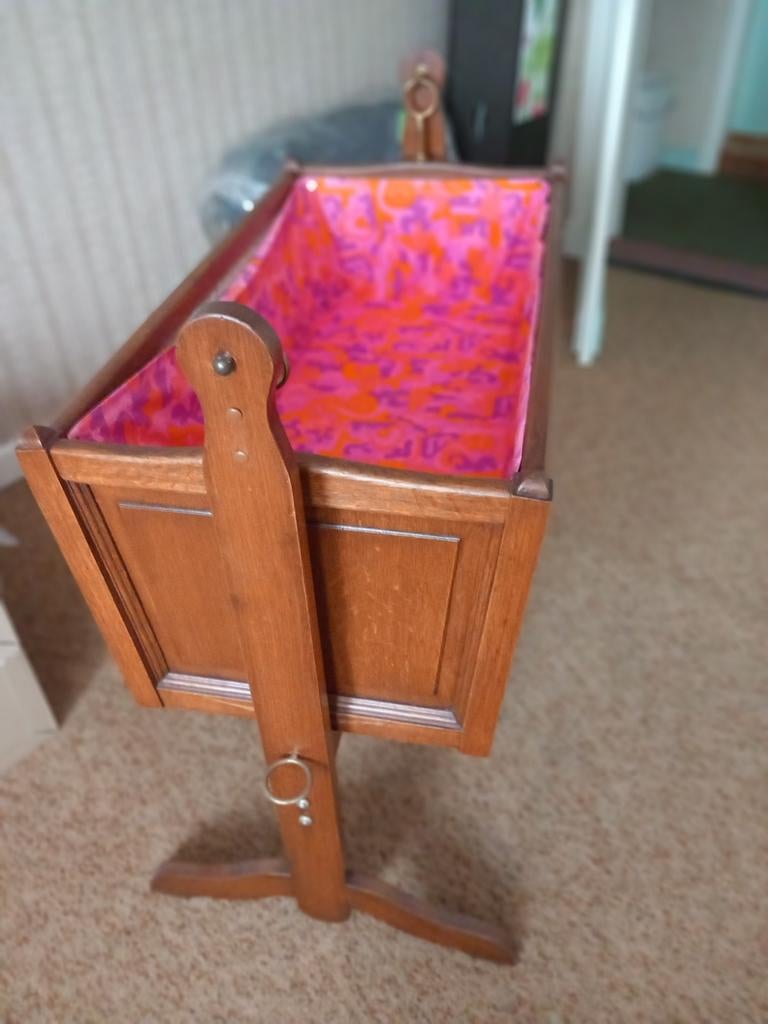 Wieg, Kinderen en Baby's, Ophalen, Wieg