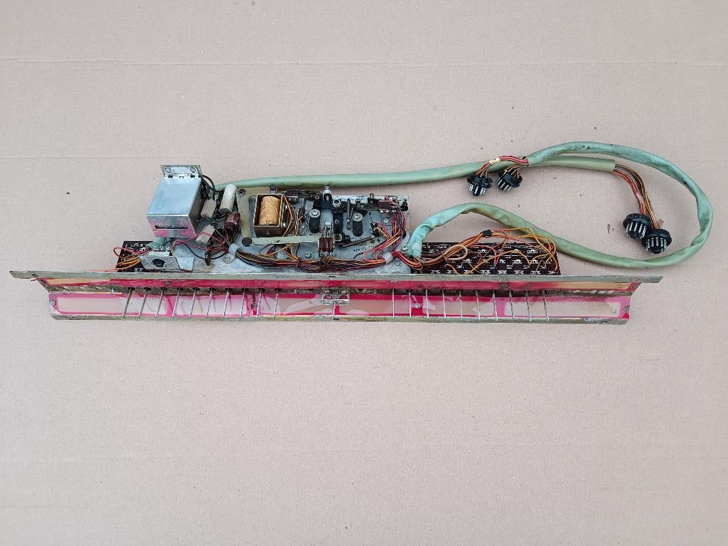 Toetsenbord Wurlitzer 3100/ Americana (1967) jukebox, Verzenden, Wurlitzer