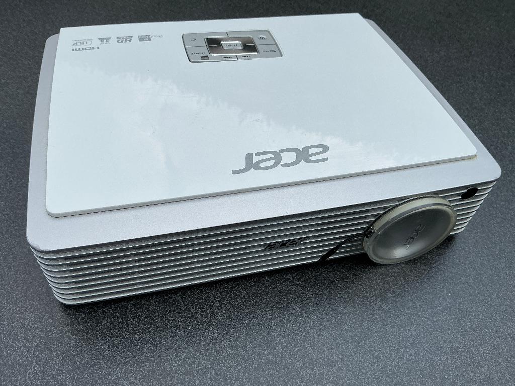 acer K330 beamer, TV, Hi-fi & Vidéo, Projecteurs vidéo, LED, Utilisé, Acer, HD (720)