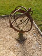 zonnewijzer enkel decoratief, Ophalen