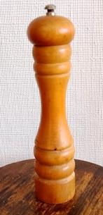 houten grote pepermolen / hoogte 27cm, Antiquités & Art, Enlèvement