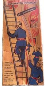 Jouet de pompier ancien, Hobby & Loisirs créatifs, Hobby & Loisirs Autre, Enlèvement ou Envoi, Utilisé