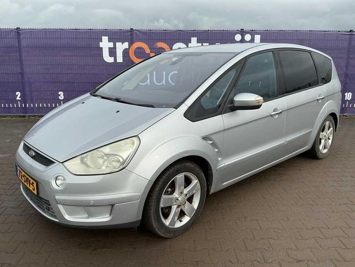 2008 - Ford - S-Max - 2.0-16V FlexiFuel - Voiture particuli, Autos, Ford, Entreprise, S-Max, Essence, Euro 4, MPV ou Monospace