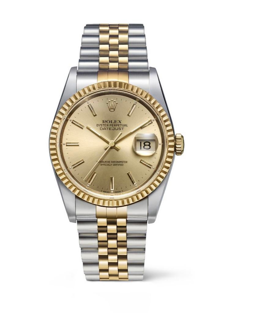 Rolex Datejust 41 mm, Enlèvement, Comme neuf, Rolex