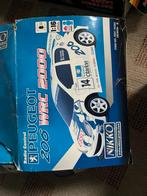 Nikko RC Peugeot 206, Autres types, Enlèvement ou Envoi, Voiture off road, Échelle 1:16