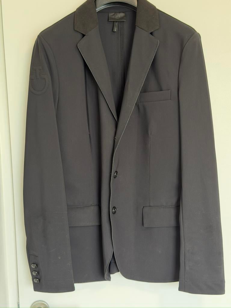 Gilet de compétition de dressage, Envoi, Comme neuf, Noir