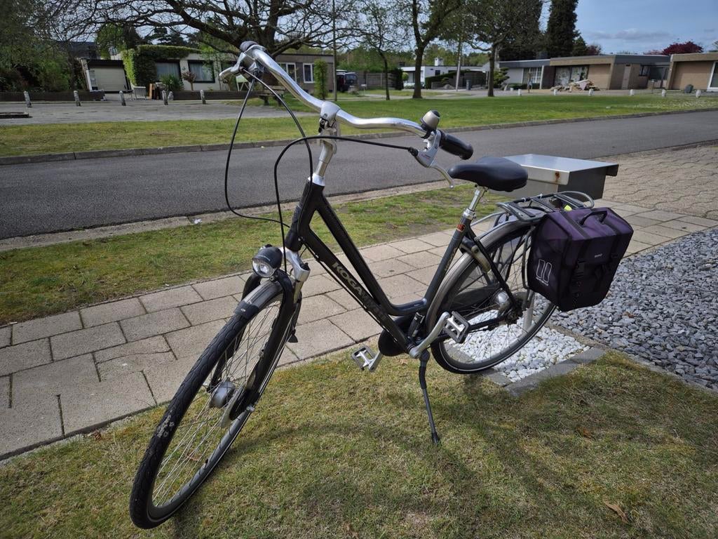 Fiets kogamiyata, Enlèvement