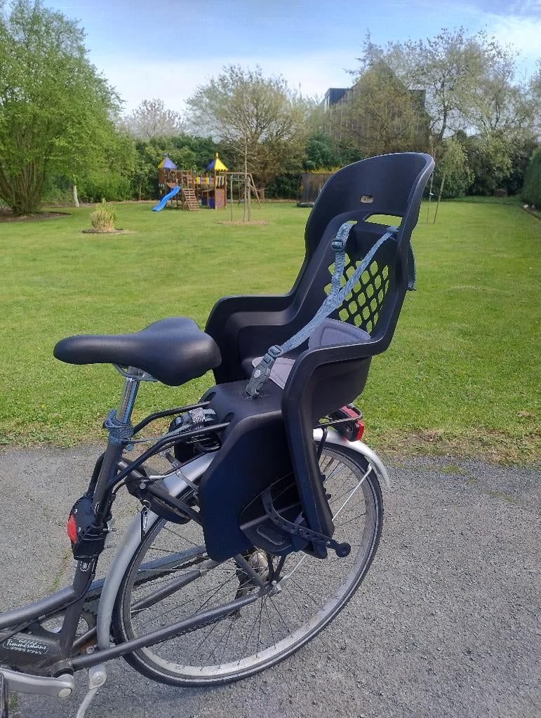 Fietsstoeltje Polisport, Ophalen, Achterzitje, 9 t/m 36 kg, Polisport