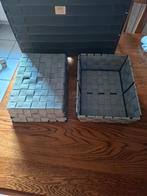 gevlochten mandjes, Ophalen of Verzenden