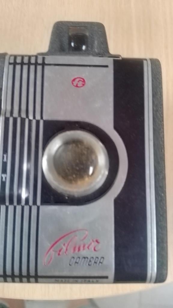 oud fototoestel, Enlèvement