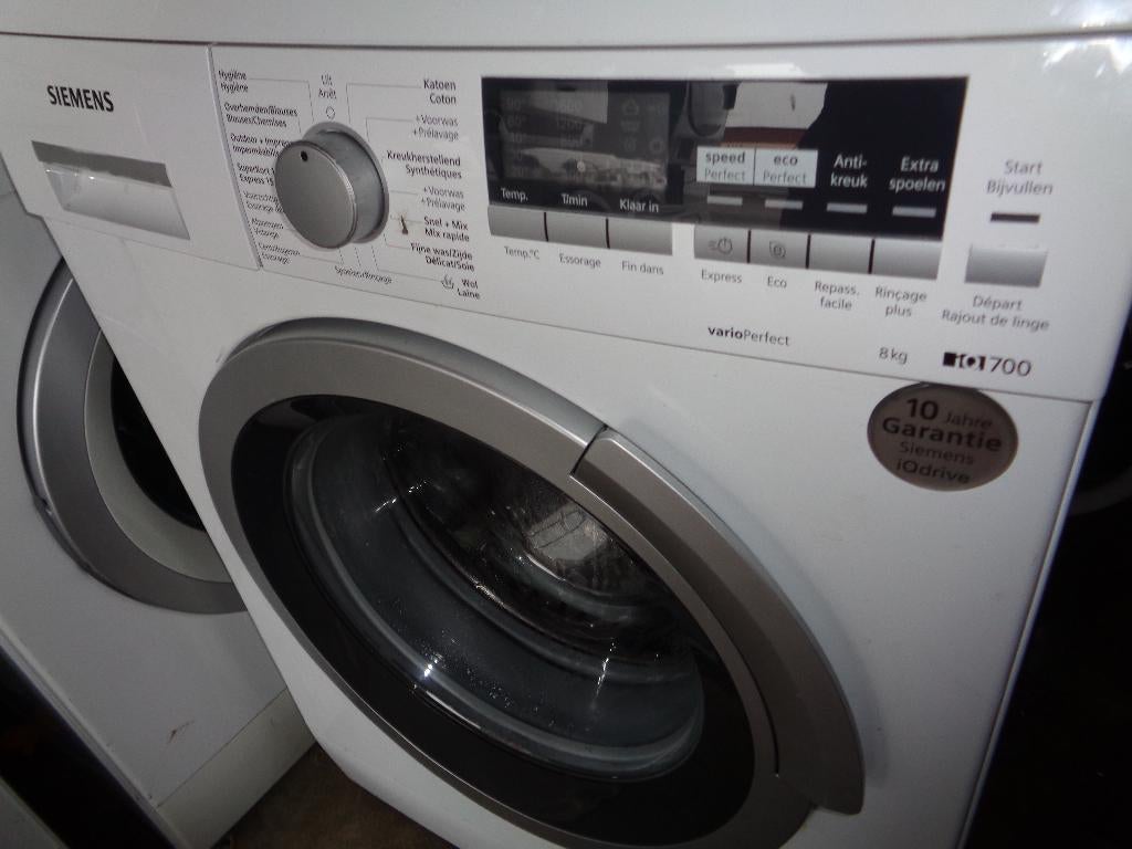 machine à laver SIEMENS 8kg, Enlèvement ou Envoi, Comme neuf