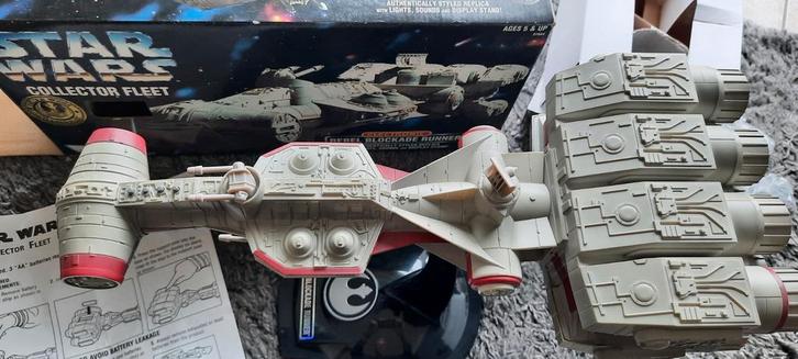Star Wars Collector Fleet Electronic Rebel Blockade Runner, Verzamelen, Film en Tv, Ophalen of Verzenden