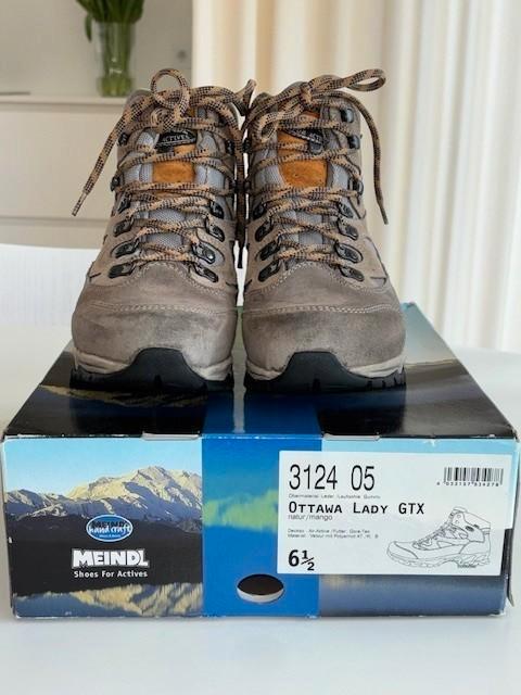 Hoge wandelschoenen Meindl Ottawa Lady GTX maat 6,5, Sport en Fitness, Bergsport en Wandelen, Gebruikt, Schoenen, Ophalen of Verzenden