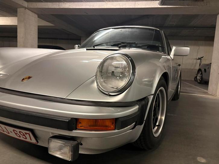 Porsche 911S Targa (1977) – Topstaat met gereviseerde motor, Auto's, Oldtimers, Particulier, Porsche, Benzine, Cabriolet, 2 deurs