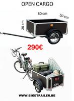 REMORQUE À VÉLO POUR PÊCHEURS, Enlèvement ou Envoi, Remorque à bagages, BIKE TRAILER, Neuf